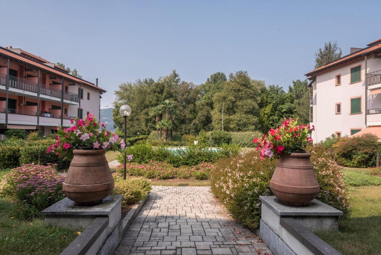 Ferienwohnung Al Moro Leggiuno Exterior foto